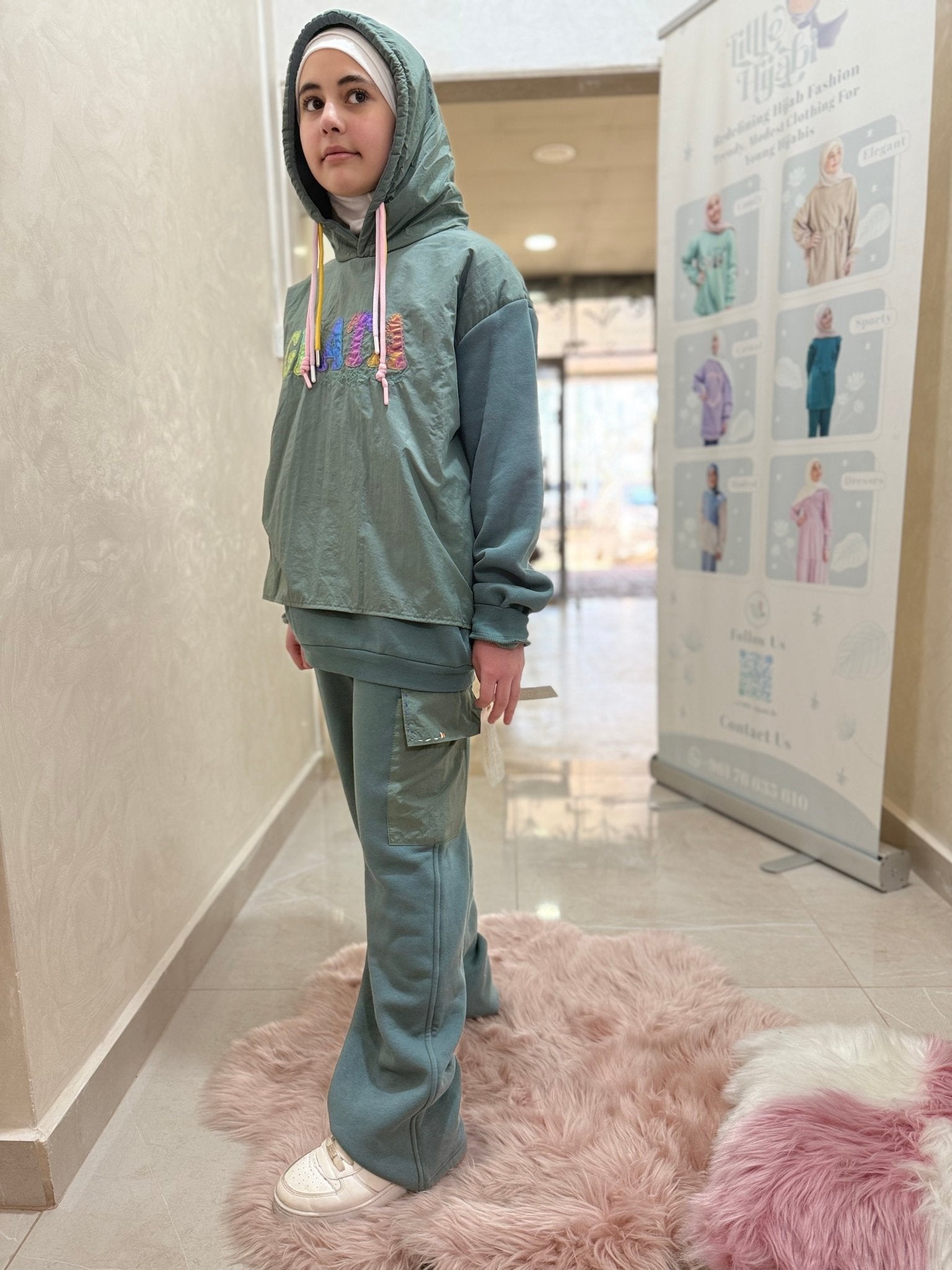 Olive Set - Little Hijabi