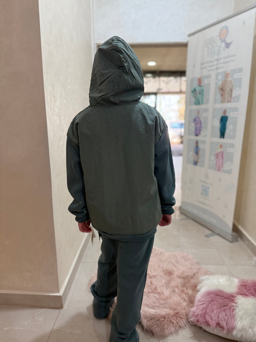 Olive Set - Little Hijabi