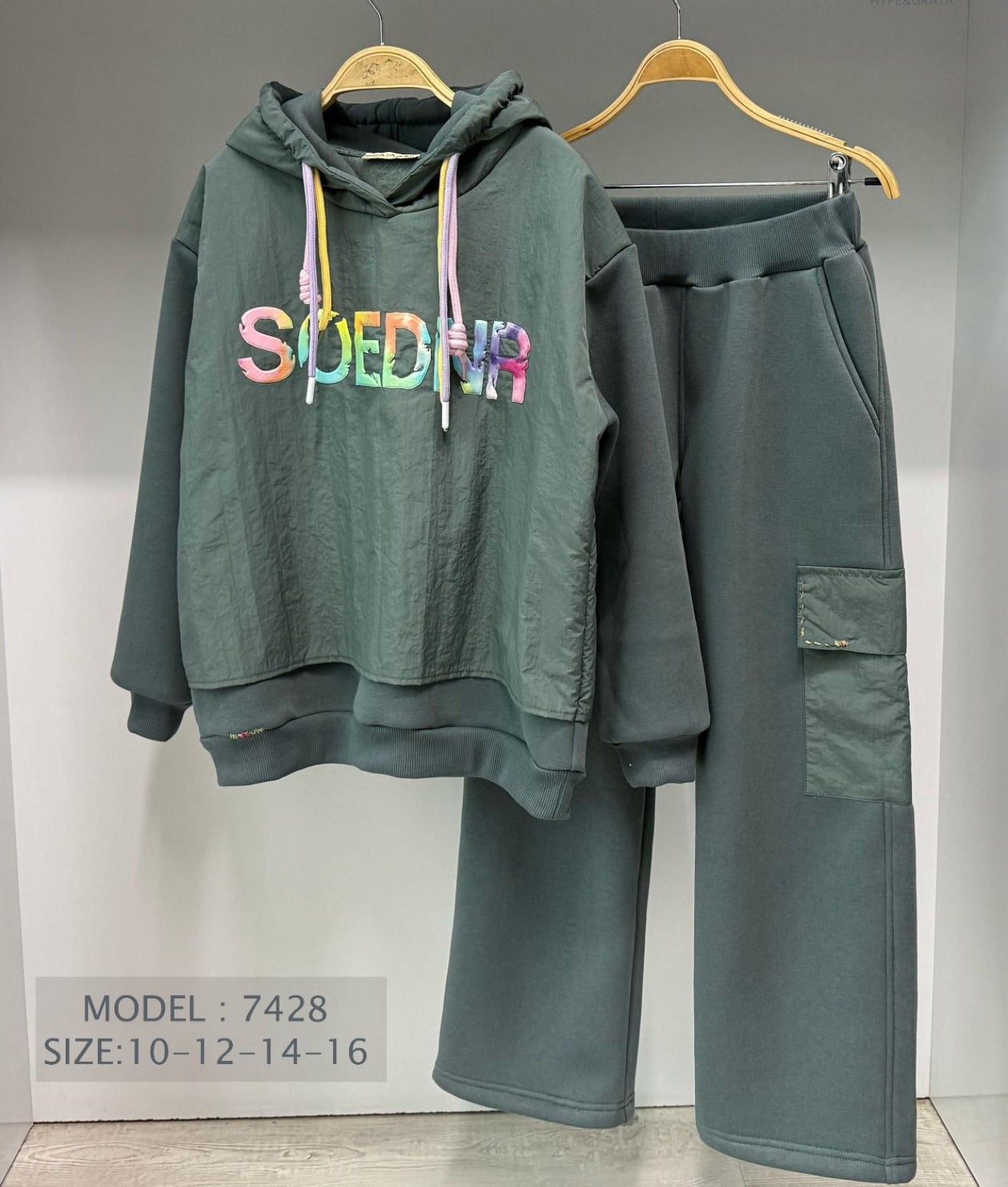 Olive Set - Little Hijabi