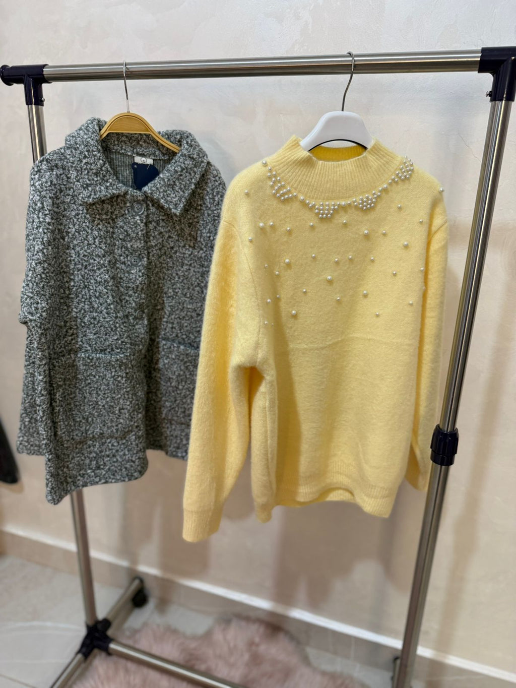 oversized jacket - Little Hijabi