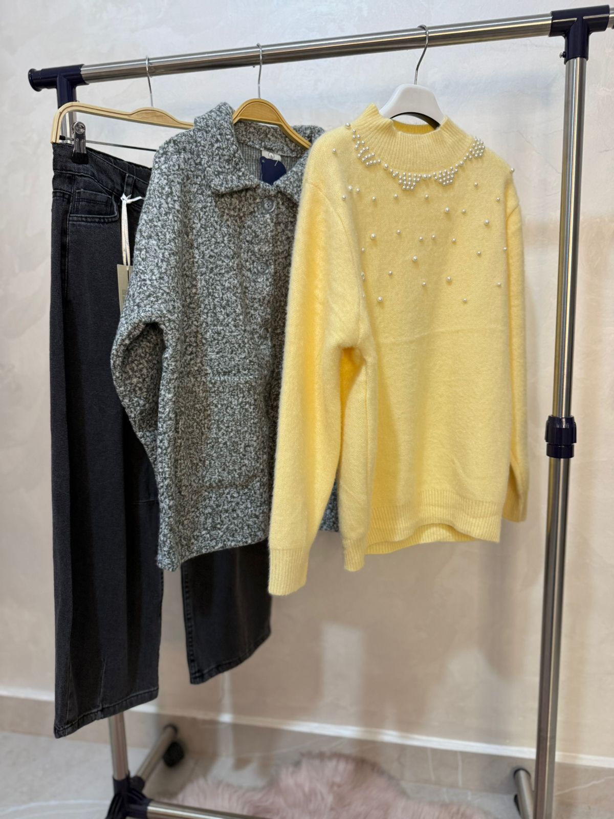 Pearl sweater - Little Hijabi