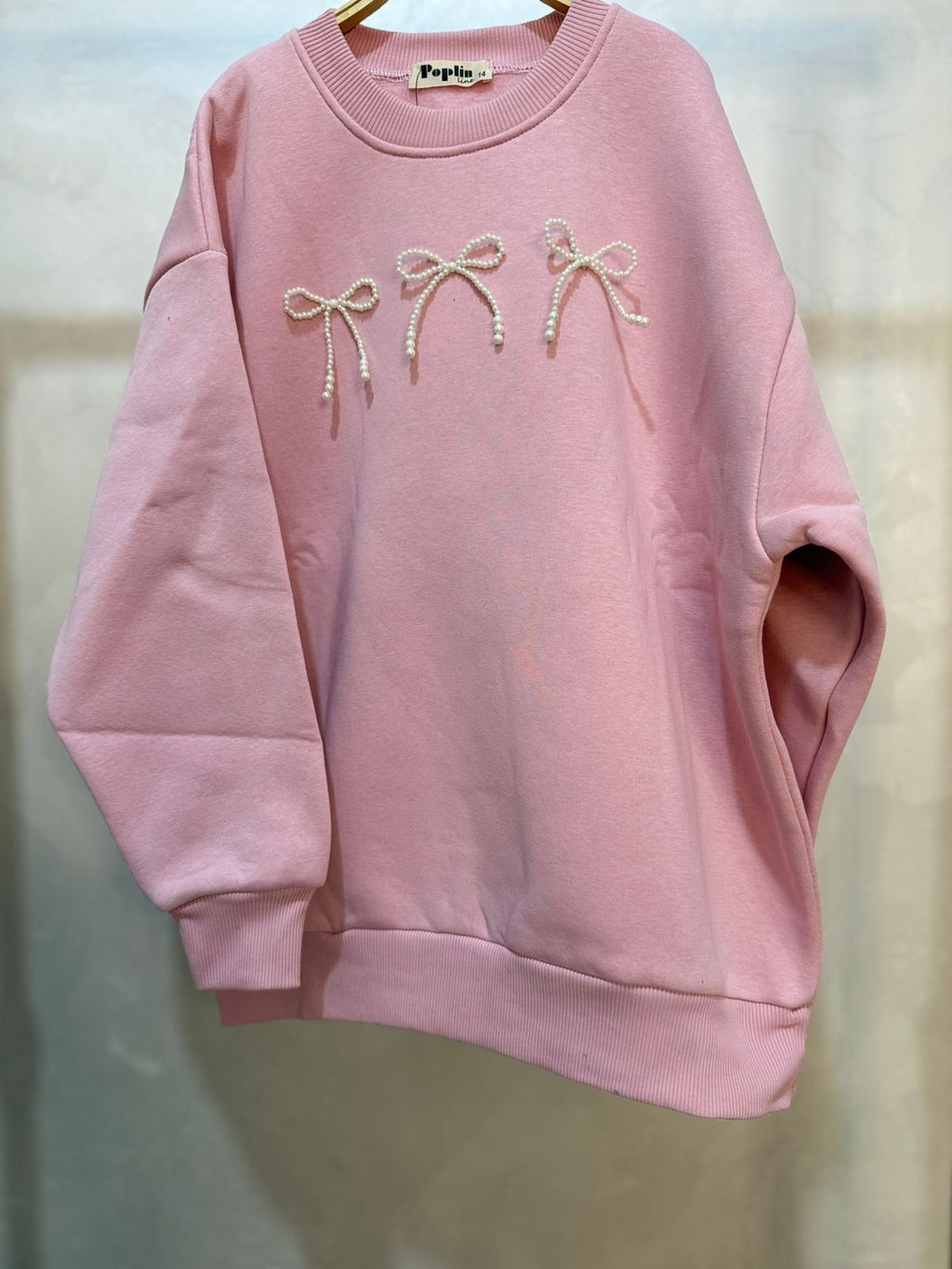 Pearls fleece hoodie - Little Hijabi