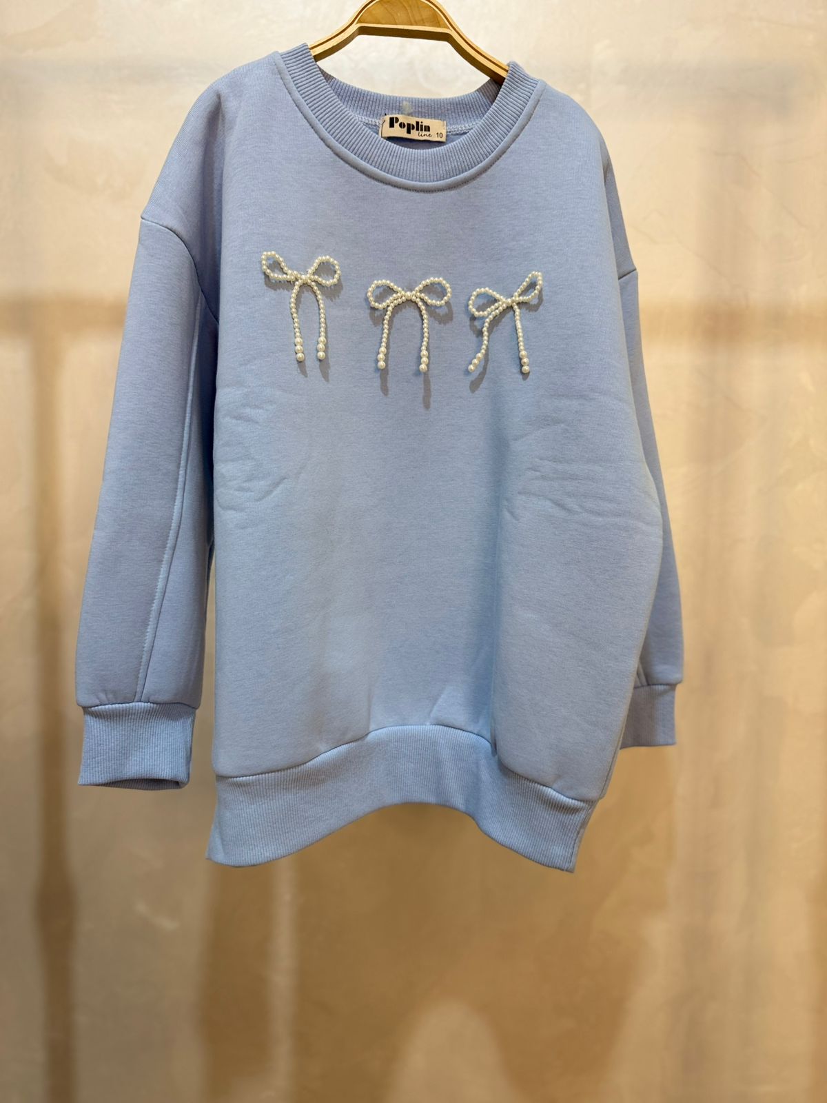 Pearls fleece hoodie - Little Hijabi