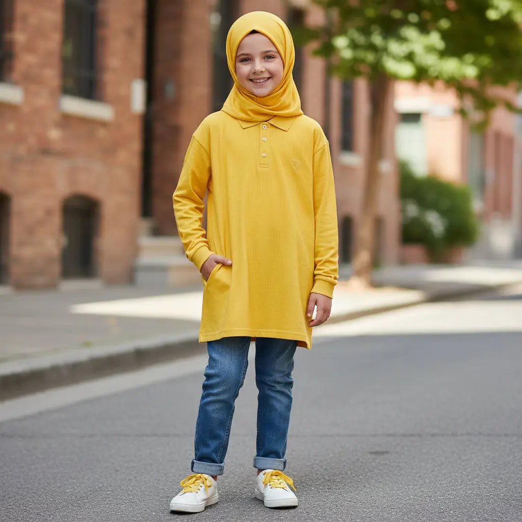 polo shirt - Little Hijabi