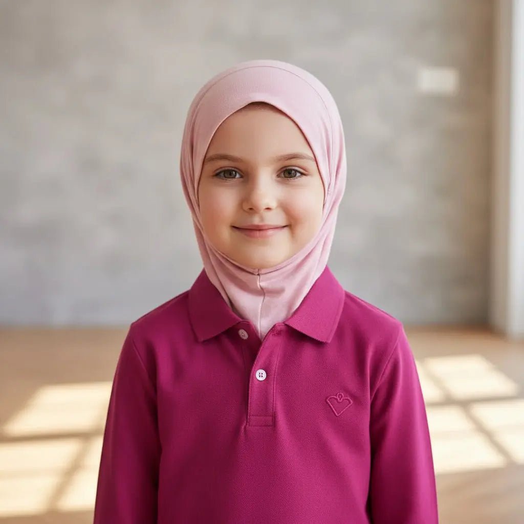 polo shirt - Little Hijabi