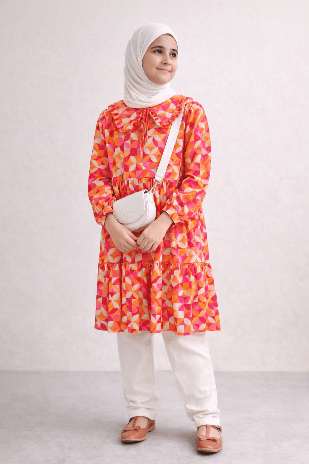 Shirt dress - Little Hijabi