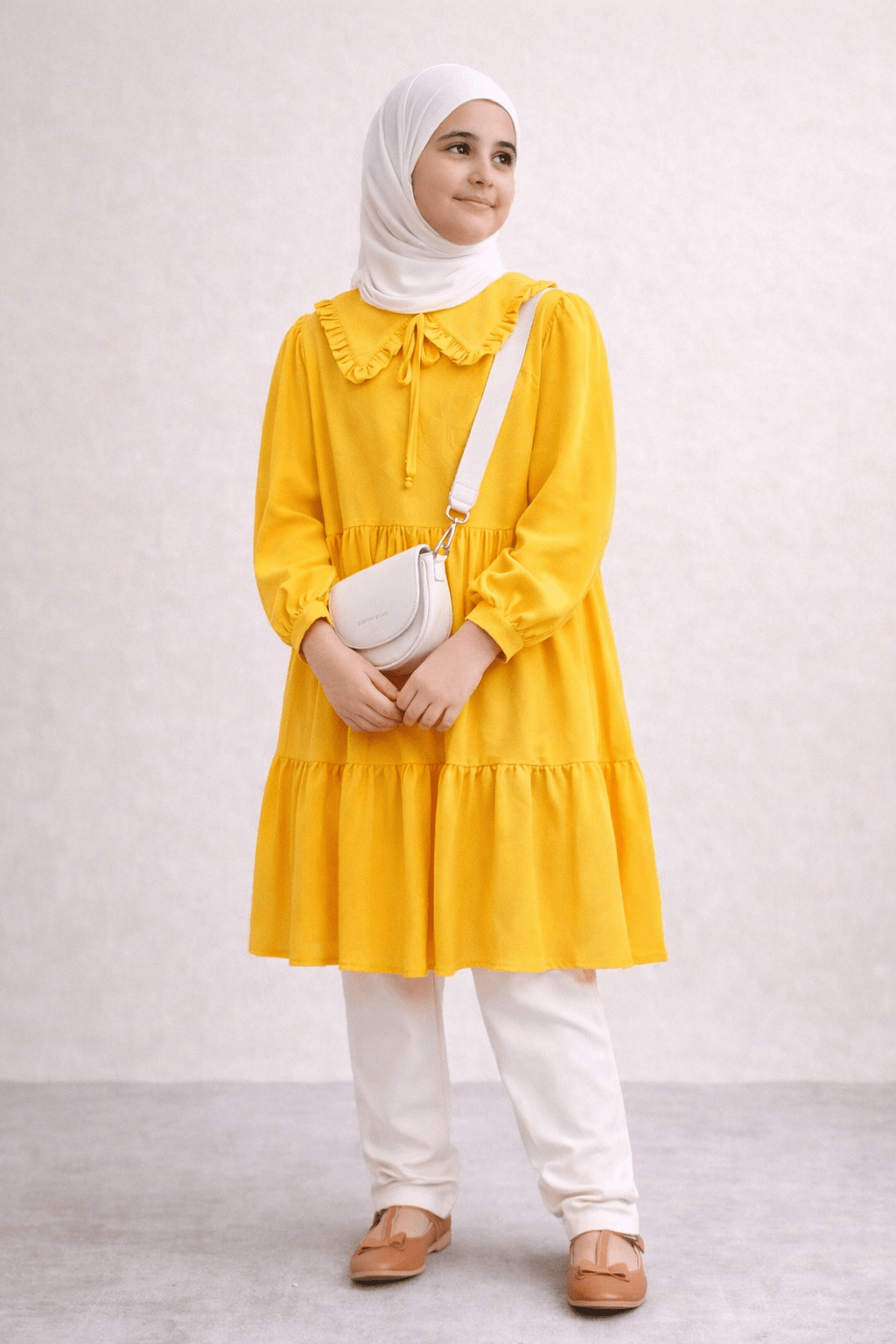 Shirt dress - Little Hijabi