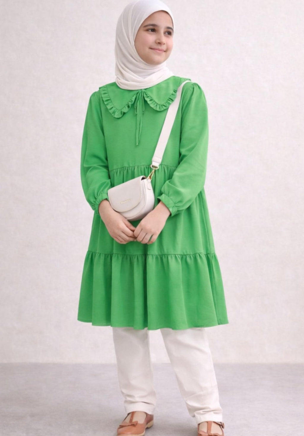 Shirt dress - Little Hijabi