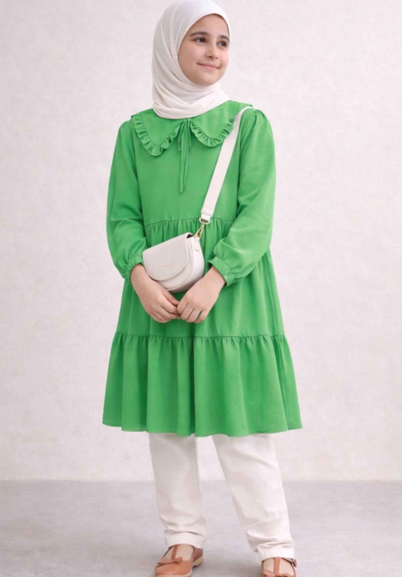 Shirt dress - Little Hijabi
