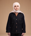 Sparkly denim set - Little Hijabi