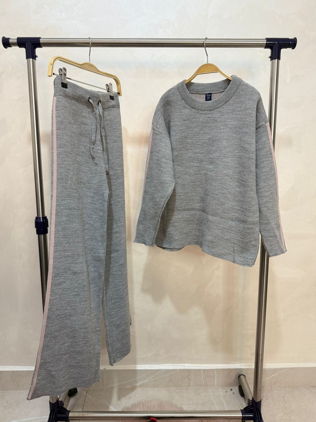 Trico Grey set - Little Hijabi