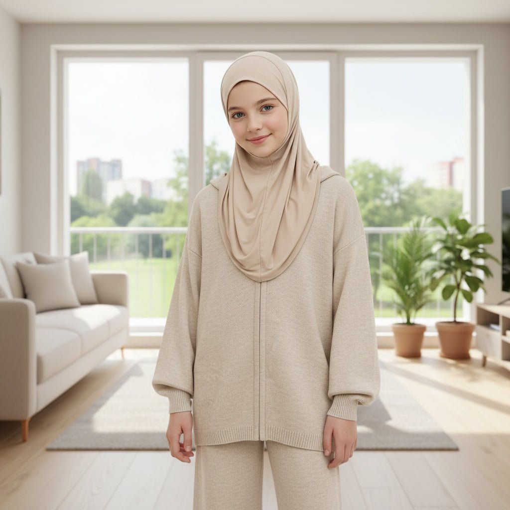 Trico zipper set - Little Hijabi