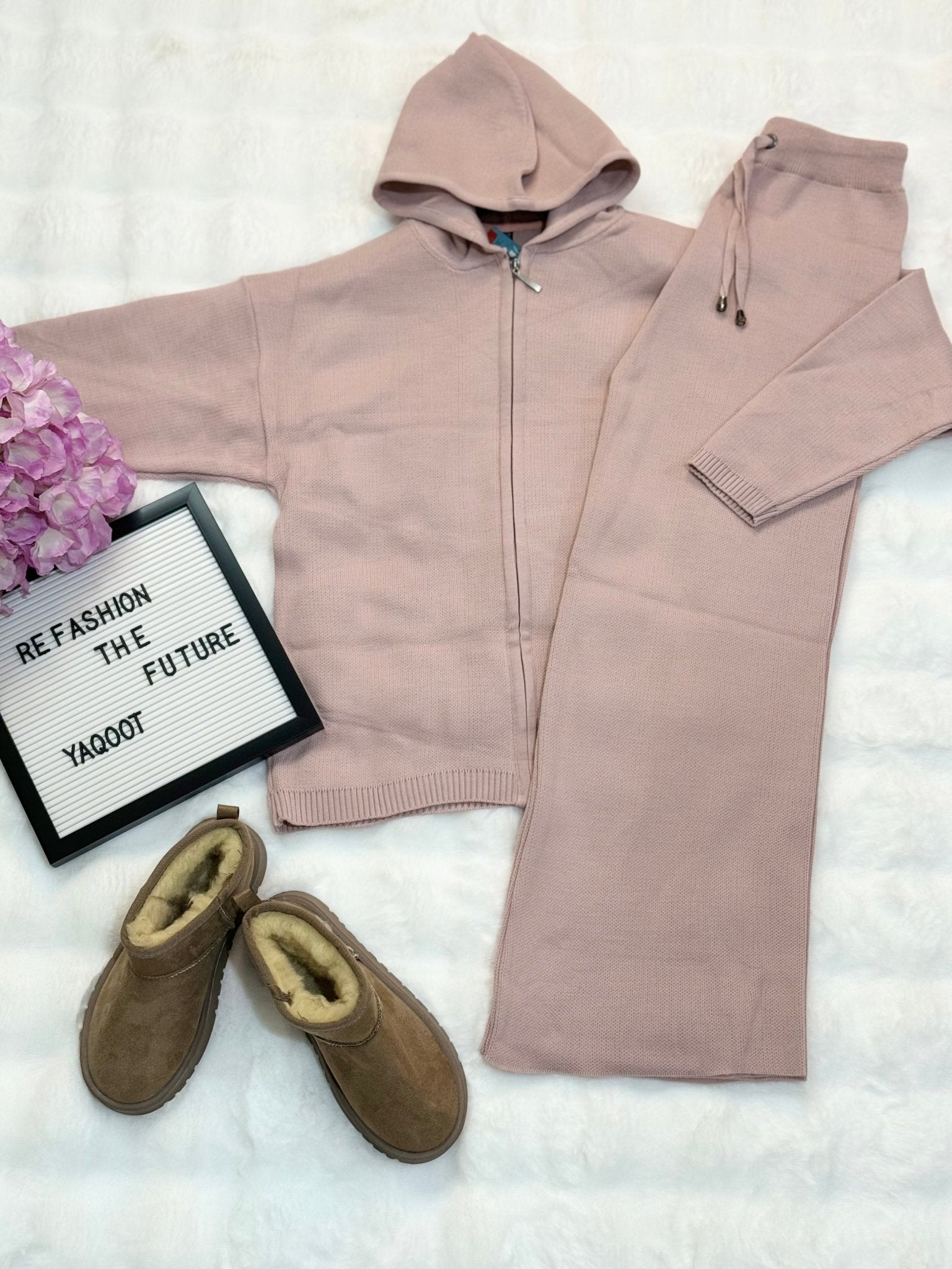 Trico zipper set - Little Hijabi