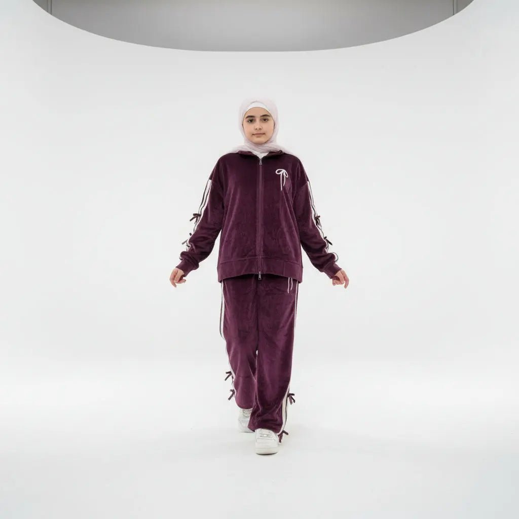 velvet set - Little Hijabi
