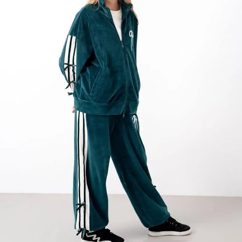 velvet set - Little Hijabi