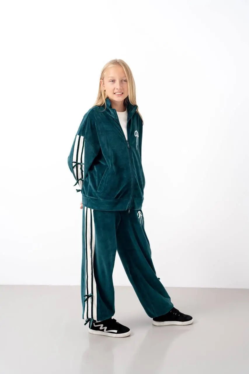 velvet set - Little Hijabi