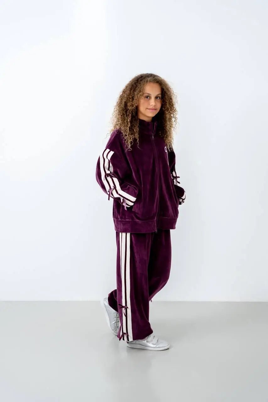 velvet set - Little Hijabi