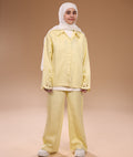 Yellow lace Set - Little Hijabi